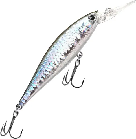 Lucky Craft Pointer 78DD Twitchbait 7.8cm 9.6g MS MJ Herring - Aurora Wakasagi