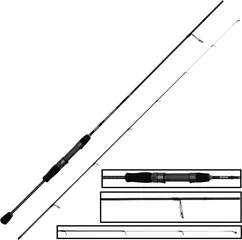 Okuma Light Range Fishing UFR Spinning Rod 2.45m 8–22g 2pc