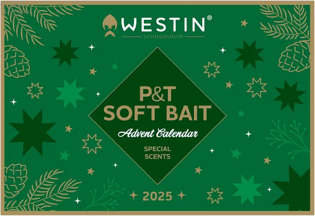 Westin 2025 P&T Soft Bait Angel Kalender Advent Calendar Put & Take German