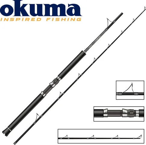 Okuma Cortez Meeresrute 2,23m 2pc 298g