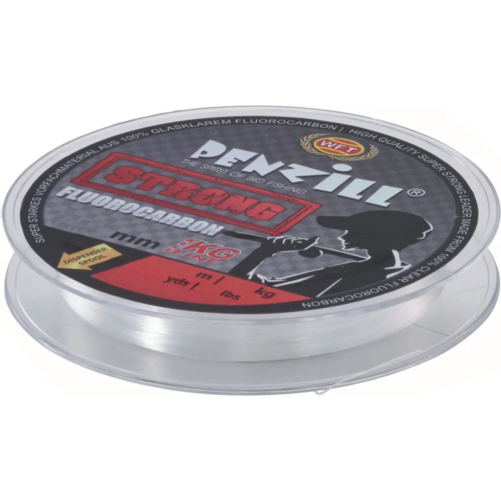 WFT Penzill Fluorocarbon Strong Fluorocarbon-Schnüre 0.4mm 13.4kg 50m