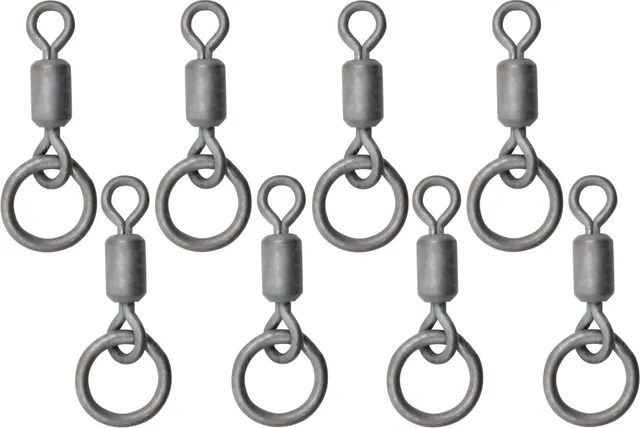 Korda PTFE Ring Swivel #11 8 pc