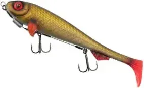 Fox Rage Super Slick Shad 23cm 97g UV Golden Prey