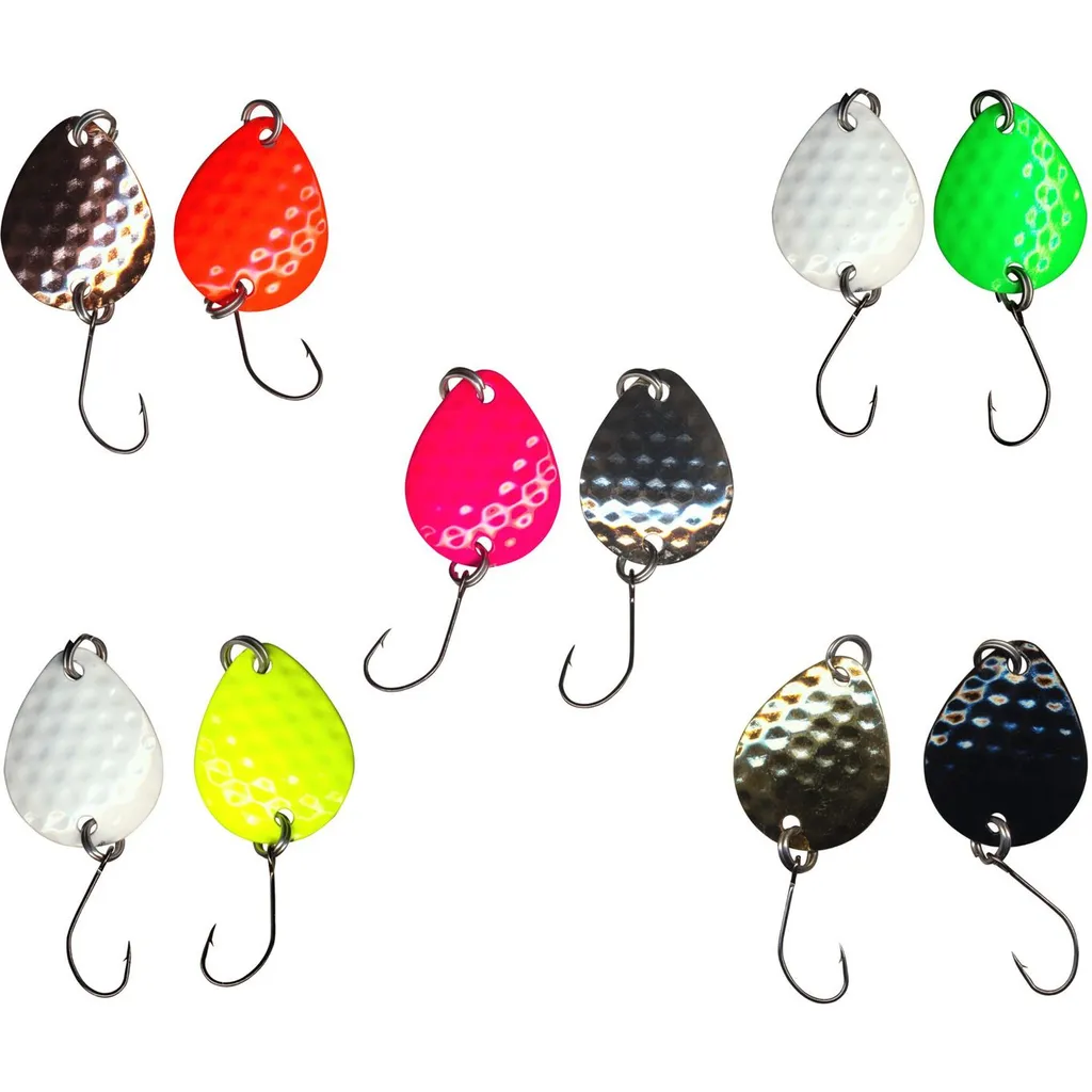 FTM Bilg Spoons 1.7g Multicolor Forelle