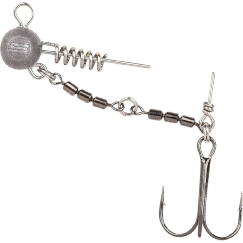 Spro Scew in Swivel 360 Rig 7g 4cm #2