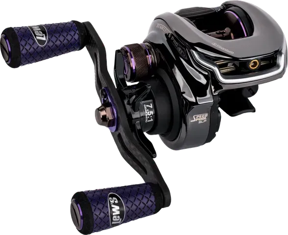 Lew's Team Lew's Pro Ti RHW Baitcasting Reel 7.5:1 Right