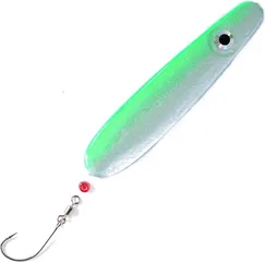 Troutwerk Inline Blinker Sea Trout Lure 69570 7.4cm 22g Green Silver