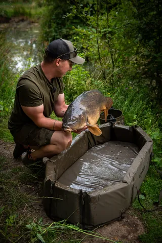 Fox Carpmaster Welded Mat Unhooking Mat 115x65cm PVC