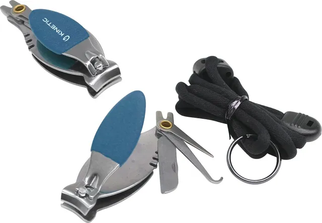 Kinetic Multi Clipper 8cm Blau/Silber