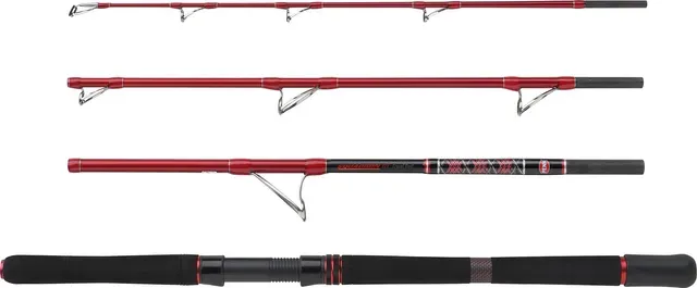 Penn Squadron III Travel Boat Spinning Rod 214 2.1m 7–57g Fast