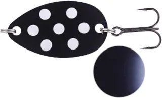 Westin Fidusen Blinker 3.2cm 2.8g Schwarz/Weiß Leuchtend Punkte