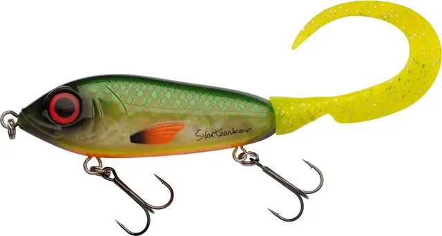 Abu Garcia Svartzonker McMy Tail Tail Baits & Hybrid Baits 20cm 83g Fire Carp Flash