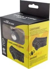 FTM Kopflampe Zoom Stirnlampe Rechargeable