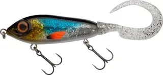 Abu Garcia Svartzonker McMy Tail Tail-Köder & Hybrid-Köder 20cm 83g 0.5–2m Blue Sunrise