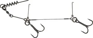 Savage Gear 1X7 Titanium Corkscrew Stinger 195g 1/0 23kg