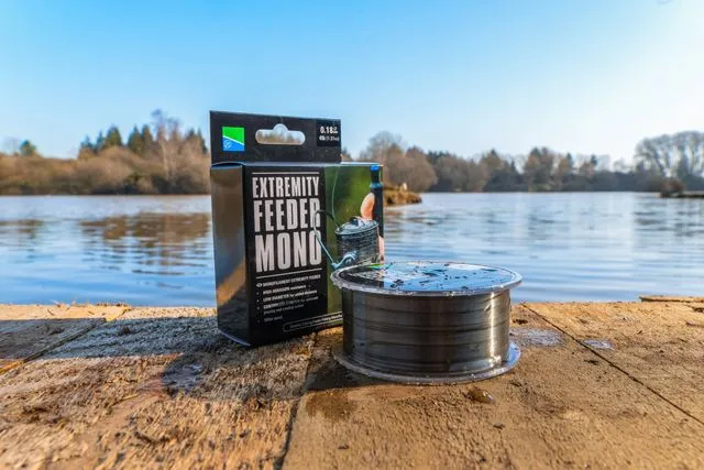 Preston Extremity Feeder Mono 0.23mm 300m