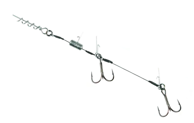 Fox Rage Ti Pro Stinger 10g 25–30cm 35kg Double