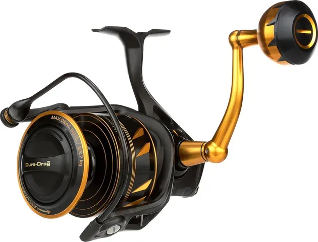 Penn Slammer IV 8500 870g 22.6kg 107cm 4.7:1