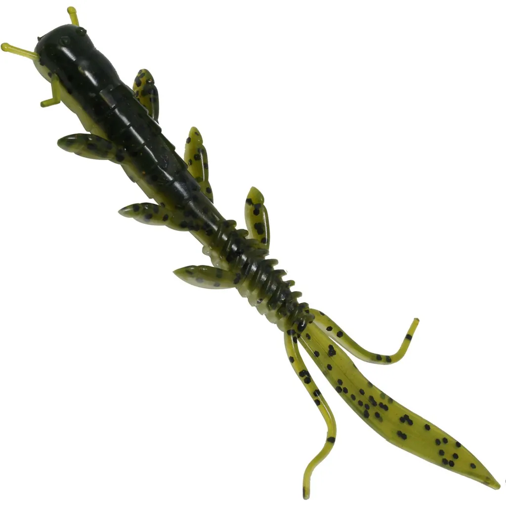 Seika Pro Fransen Felix Gummikrebse 11cm Natural Brown