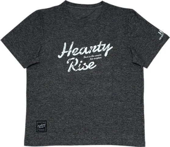 Hearty Rise T-Shirt Grey HR 9011
