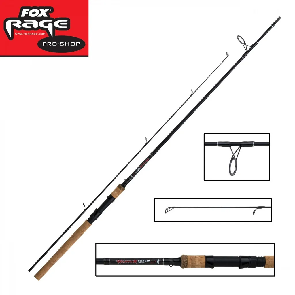 Fox Rage Warrior Spin Spinnrute 2.4m 15-50g 2pc