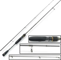 Hearty Rise Evolution III Spinning Rod 762 HS 2.3m 10–52g 2pc
