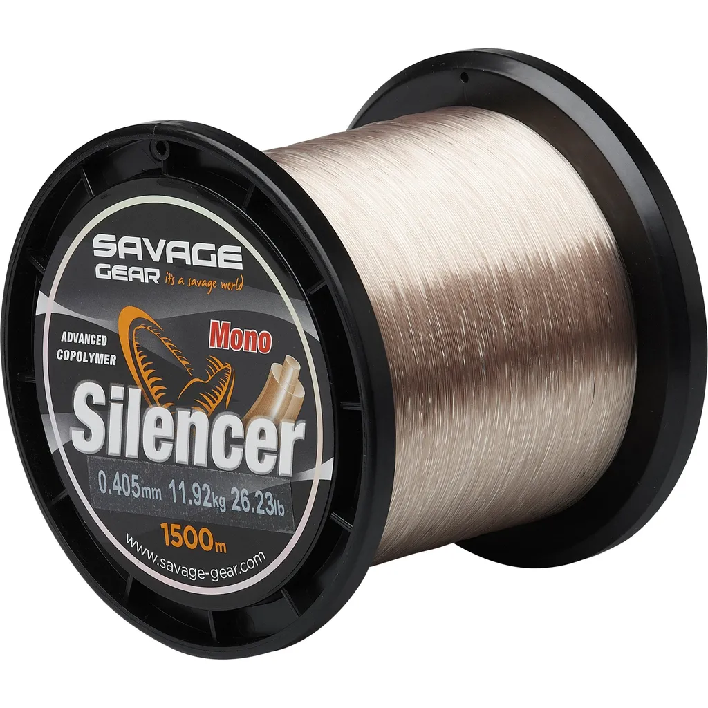Savage Gear Silencer Mono 0.15mm 1.8kg 150m