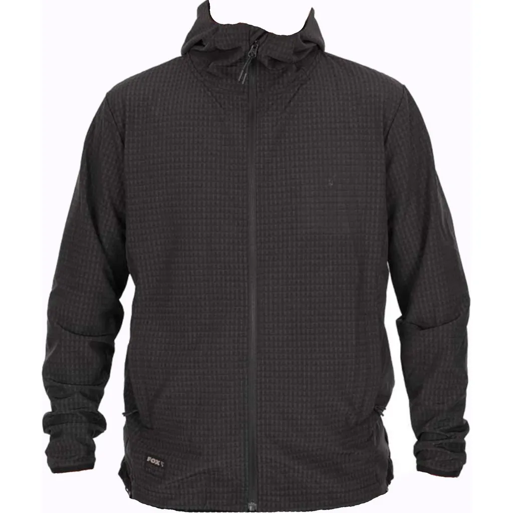 Fox Black Premium Mid Layer Jacke L