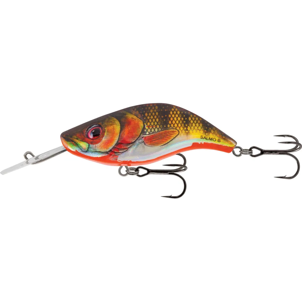 Salmo Sparky Shad Crankbait 4cm 3.5g Yellow Holographic Shad