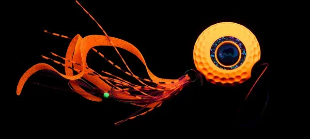 Savage Gear Rubber 115g 3.7cm 60–150m Fluorescent Orange