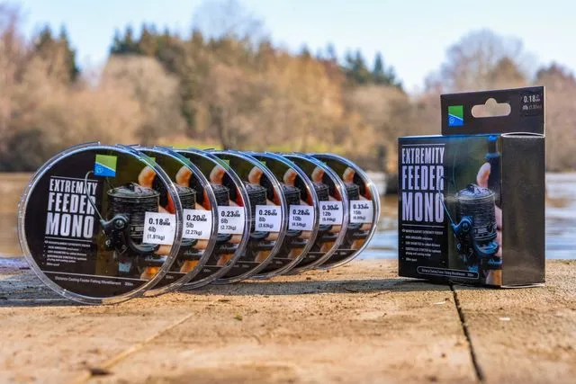 Preston Extremity Feeder Mono 0.18mm 300m