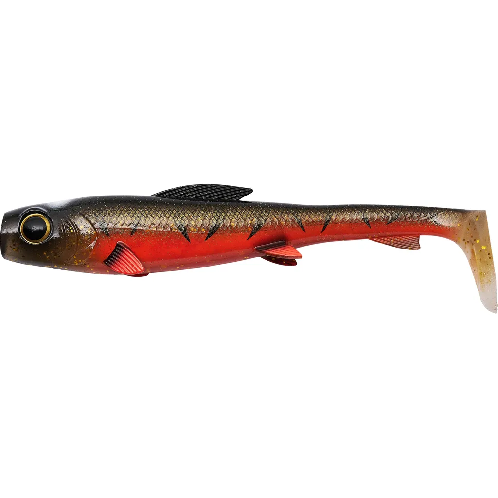 Abu Garcia Svartzonker McPike Swimbait 21cm 87g Red Tiger