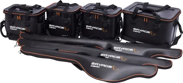 Savage Gear WPMP Rodbag 140cm 1 Compartment EVA Waterproof