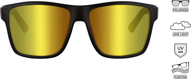 Westin W6 Street 200F Polarisierte Brillen Yellow Filter Cat. 2