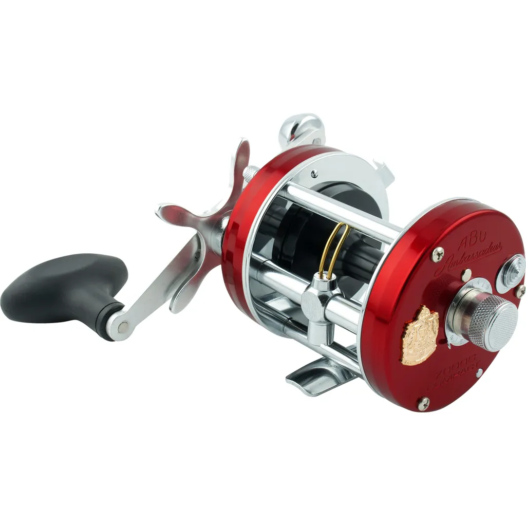 Abu Garcia Ambassadeur 7000 Compact Baitcasting-Rolle 5.1:1 7000C Right
