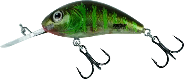 Salmo Rattlin' Hornet Floating 6.5cm 20g Clear Green Gill