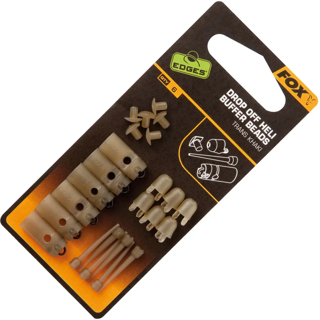 Fox Edges Rig Accessories 6pc Khaki