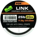 Fox Edges Link Mono 0.53mm 11.3kg 20m Trans Khaki