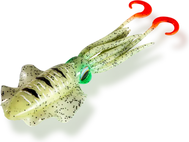 Black Cat Calamar U-Float Pose 20g Glow in the Dark