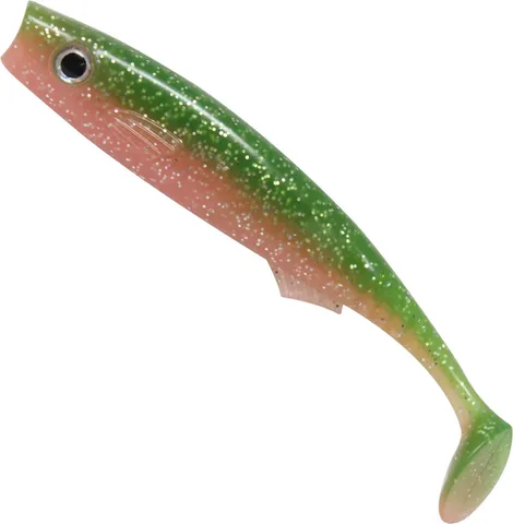Seika Pro Fortuna Shad 10cm Electric Green