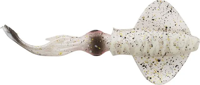 Savage Gear Swim Squid LRF 5cm 0.8g White Glow Cuttlefish