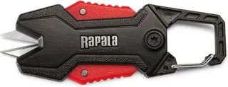 Rapala Retractable Line Scissor 9cm Stainless Steel Mono and braided fishing line