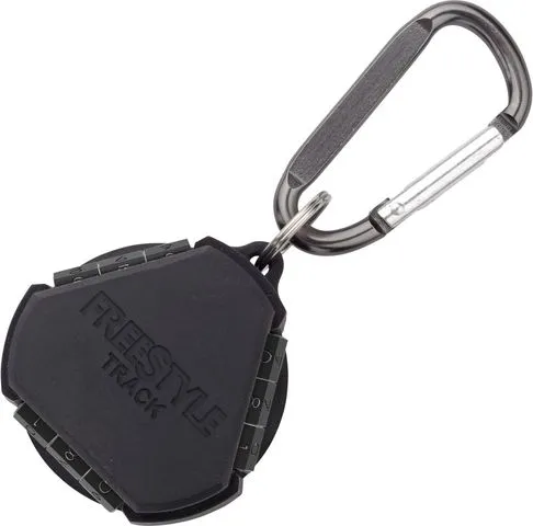 Spro Freestyle Track Fish Counter Metal