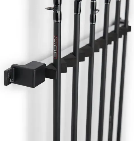 Abu Garcia Vertical 11 Rod Rack 11 Compartments Aluminium Wall-mounted