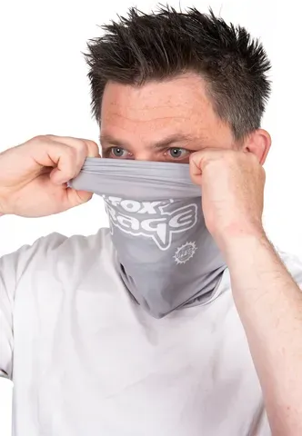 Fox Rage Light Grey Snood 83% Polyester 17% Elastane