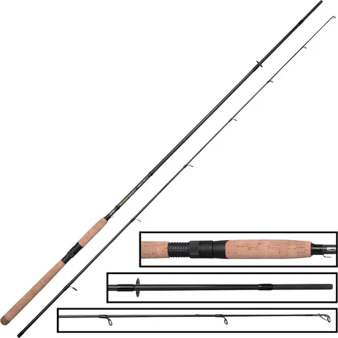 Spro Xrossover Spinning Rod MH 2.7m 15-45g 2pc