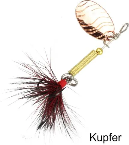 FTM Spinner Evo Inline-Spinnereinsatz 2g Broad Blade