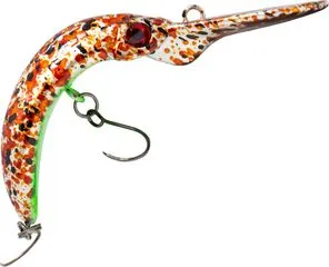 FTM Krummi 2.7g 5.5cm Single Hook Wobbler