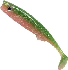 Seika Pro Fortuna Shad Softbait 10cm 5pc Electric Green
