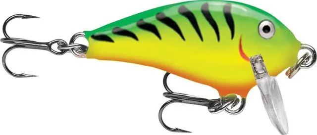 Rapala Mini Fat Rap Crankbaits 3cm 0.9–1.8m 4g FT